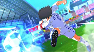 Captain Tsubasa: Rise of New Champions - Full Match Gameplay (1080p 60fps)