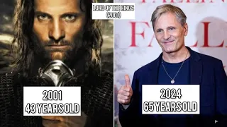 Lord Of The Rings Cast Then And Now 2024 ( 23 Years Later )