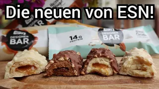 Die neuen ESN Designer Bar Proteinriegel im Test | FoodLoaf