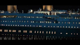 Titanic - El primer bote salvavidas -Escena
