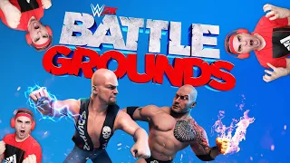 ΤΟΥΣ ΕΚΑΝΑ ΟΛΟΥΣ ΧΩΜΑ! (WWE 2K Battlegrounds)