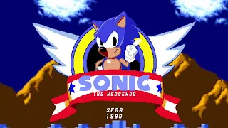 SonicCD Tokyo Toy Show Styled Intro