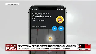 Henderson Fire Department uses new technology to respond to emergencies faster