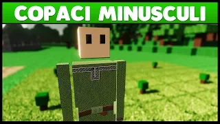 Padurarul creste Copaci Minusculi !