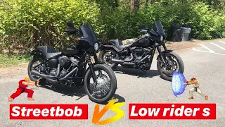 Low rider s vs. Streetbob