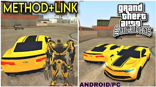 How to Install Transformers Mod in 'Gta San Andreas '