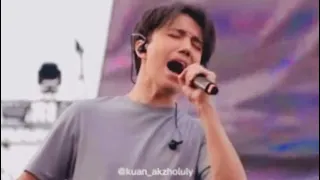 Dimash HITS all the right notes in “Unforgettable Day” ~ Rehearsal 2022