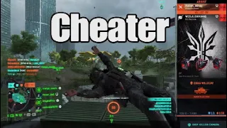 Cross play are full of cheaters Battlefield 2042