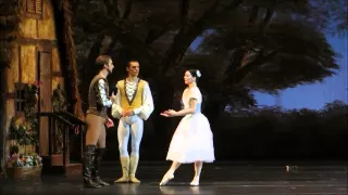 N. Osipova, S. Polunin - Giselle(1) 24.07.15. Moscow