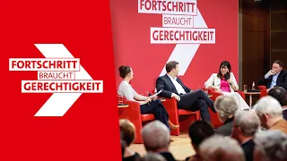 „160 Jahre SPD: Unsere Werte als Wegweiser – gestern, heute und in Zukunft" (August-Bebel-Preis)