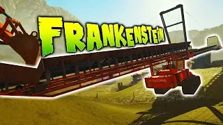 Gold Rush - Largest Gold Mining Equipment - NEW MINE SITE - Frankenstein DLC - Gold Rush The Game