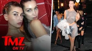 Bella Hadid Celebrates 20th Birthday | TMZ TV