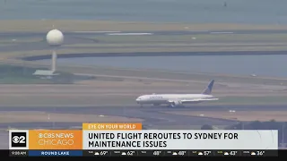 United flight from Sydney to San Francisco forced to turn back