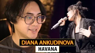 GUITARIST Reacts to Diana Ankudinova - Havana | Reaction!!