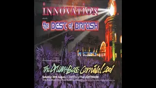 DJ BROCKIE MC's DET SKIBA SHABBA INNOVATION the BEST OF BRITISH DNB CARNIVAL 2001