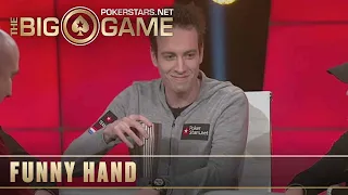 The Big Game S1 ♠️ W5, E3 ♠️ @LexVeldhuisTV against Loose Cannon  ♠️ PokerStars