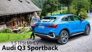 2019 Audi Q3 Sportback 35 TFSI Fahrbericht / Erster Test des Mild-Hybrid-Antrieb (MHEV) - Autophorie