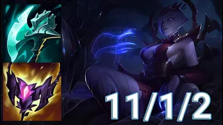 Elise Top VS Jax | Patch 13.5