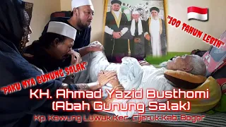 KH. Ahmad Yazid Bustomi || Semoga Lekas Sembuh || Abah Gunung Salak Bogor