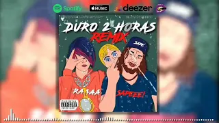 Duro 2 Horas Remix, pero solo sale El Bananero y no dice la parte final