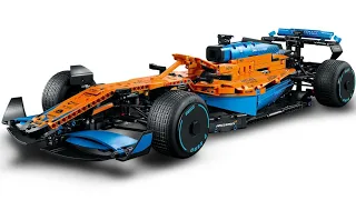 Unboxing & Building LEGO® Technic™42141 McLaren Formula 1 Race Car