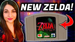 The Legend Of Zelda : THE MISSING LINK  - A New Nintendo 64 Ocarina of Time Sequel !