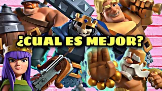 ¿Que Campeón es Mejor? 🧐 | Todos los campeones de Clash Royale del peor al mejor 🥵