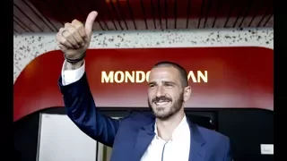 Bonucci è arrivato a Casa Milan: tifosi in delirio.Ha firmato fino al 2022