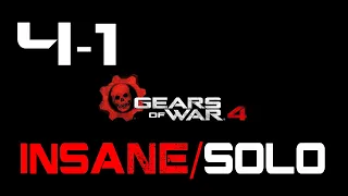 Gears of War 4 (Series X) | Insane Difficulty Guide/Walkthrough | Act 4-1 "Get Out"