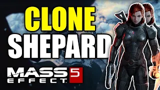 Mass Effect 5 - Clone Shepard