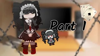 !FIXED¡ {} Fandoms react to each other {} Part 1 {} Celestia Ludenburg