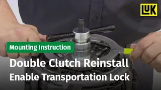 Reinstall a Double Clutch - Transportation Lock - Renault|Mercedes Benz|Smart|Hyundai|Kia|Ford|Geely