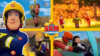 Un altro giorno, un altro salvataggio! |  Sam il pompiere ufficiale | Cartone animato per bambini