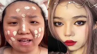 Asian Makeup Tutorials Compilation | New Makeup 2021 | 美しいメイクアップ/ part 24