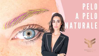 Tutorial pelo a pelo naturale - Trucco permanente