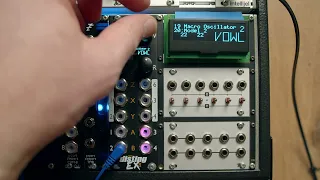 disting EX - Macro Oscillator