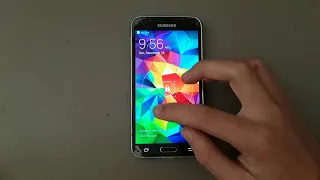 Samsung Galaxy S5 at&t (android 4.4) startup and shutdown