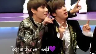 TaeJin💜 🔥2016 MAMA🔥 (Part 2.)