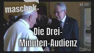 Maschek - Die Drei-Minuten-Audienz - WÖ_375