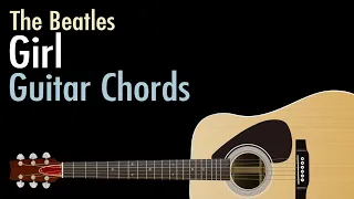 Girl - The Beatles / Guitar Chords