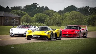 $40 MILLION HYPERCAR GATHERING IN UK