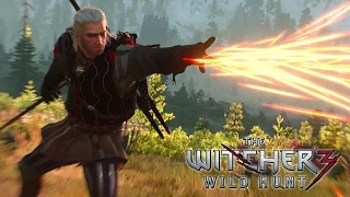 The Witcher 3: Wild Hunt - RAGE & STEEL Trailer (60fps)  [1080p] TRUE-HD QUALITY