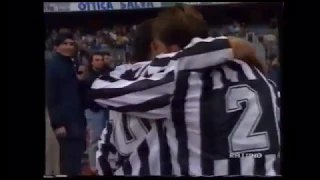 Roberto Baggio (Juventus) - 02/02/1992 - Juventus 4x1 Foggia - 3 gols