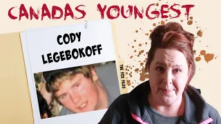 Canadas YOUNGEST Serial Killer | Cody Legebokoff The Country Boy