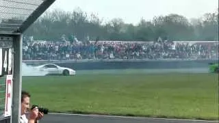 JAPFEST 2012 DRIFTING - CASTLE COMBE