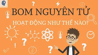 Bom nguyên tử hoạt động như thế nào? | Bom nguyên tử là gì? | Tri thức nhân loại