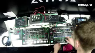 mmag.ru: Musikmesse 2015 - Roland Aira MX 1 - сценический микшер