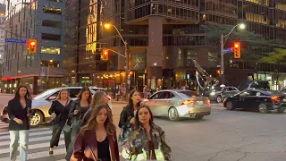 Largest City in Canada : Downtown Toronto Walk