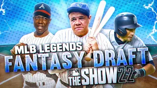 I Put Every MLB Player EVER into ONE DRAFT in MLB The Show 22