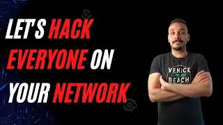 hacking every device on local networks - bettercap tutorial (Linux) 2022